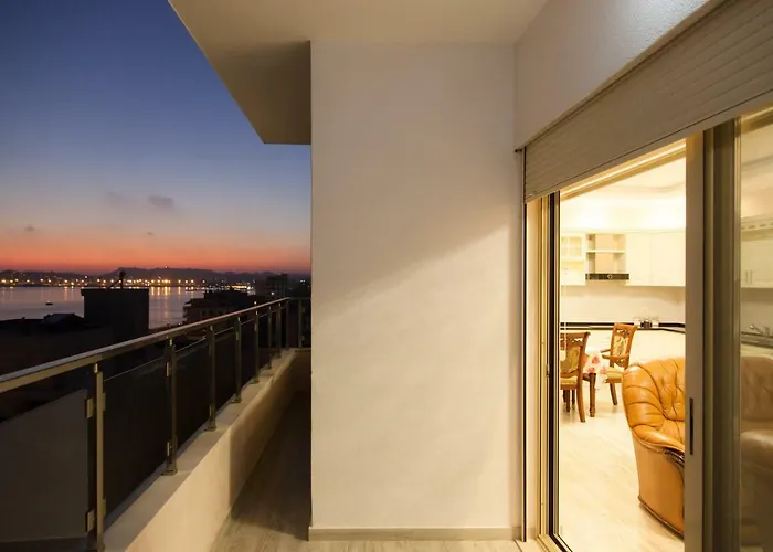 Daire Adriatic Seaview Dıraç